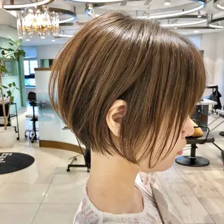 ショート 【パリ研修済】貝沼 しおん（モデル募集）のヘアスタイル