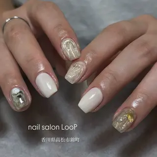 ネイル LooP riho / nuanceのネイルデザイン