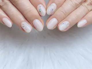 ネイル Gorgeous nail&school所属・♡ KURIN♡のネイルデザイン