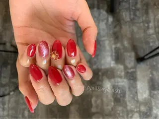 ネイル aime 中崎町のネイルデザイン