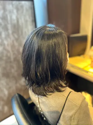 パーマ パーマモデル募集中 瀬在紗也香のヘアスタイル