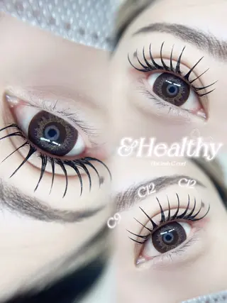 マツエク・マツパ Ulysses所属・Ulysses haotoのマツエク・マツパデザイン