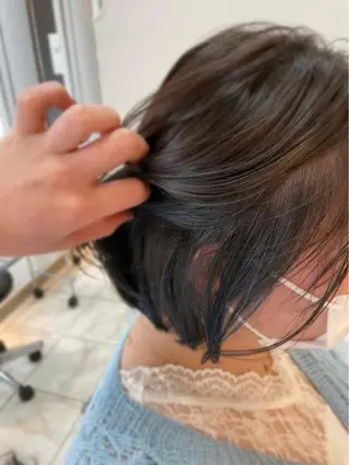 ショート 千葉 香奈のヘアスタイル