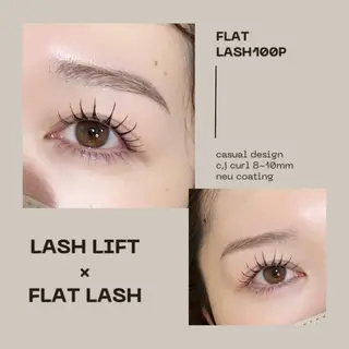 マツエク・マツパ ラッシュリフト高評価 /HITOMIのマツエク・マツパデザイン