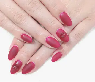 カラー パーマ ヘアアレンジ メンズ キッズ ネイル マツエク・マツパ feey ⁑erinaのネイルデザイン