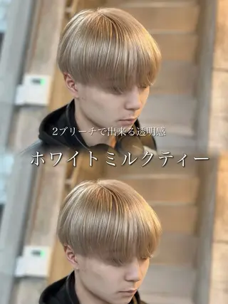 カラー メンズ メンズ特化/パーマ/ メッシュ/竜成のヘアスタイル