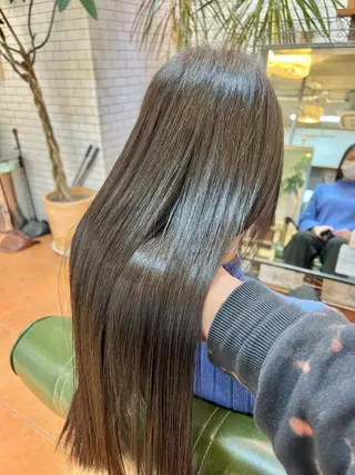 ロング 石井 佑樹のヘアスタイル