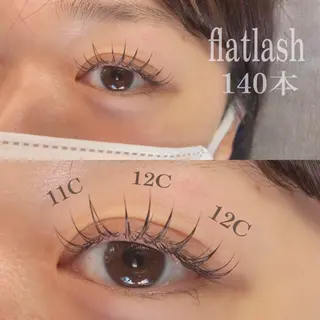 マツエク・マツパ eyelash  salon  ef.所属・tamura .のマツエク・マツパデザイン