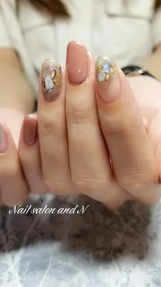 ネイル and Nのネイルデザイン