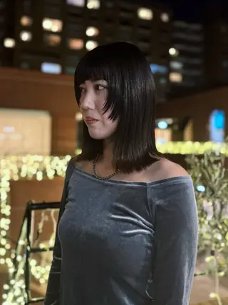 ミディアム 🤍AMI🤍青山 /カットモデル募集中のヘアスタイル