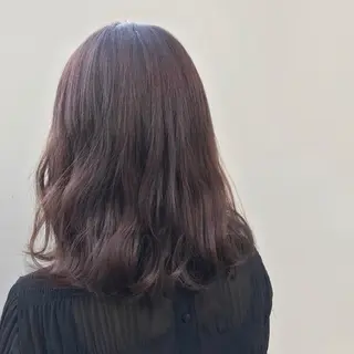 ミディアム カラー kohana 🎀韓国ヘア🎀🤍のヘアスタイル
