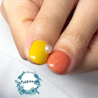 ネイル roconail ヒロコのネイルデザイン