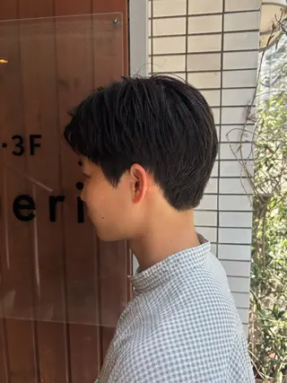 メンズ ボブ/メンズ/パーマ /Tamakiのヘアスタイル