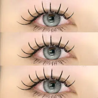 マツエク・マツパ KIREIE TSUBASAのマツエク・マツパデザイン