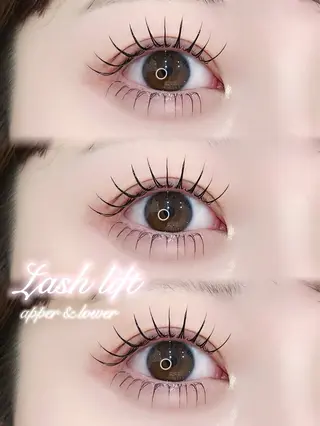 マツエク・マツパ Une fleur HIBIKIのマツエク・マツパデザイン