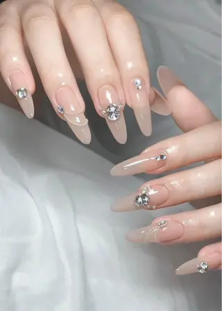 ネイル Minette nailHuongのネイルデザイン