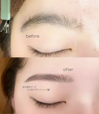 アイブロウ 【pool eye】 rinaのマツエク・マツパデザイン
