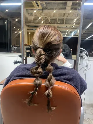 ヘアアレンジ CHEST 神戸店所属・為金 優吾のヘアスタイル