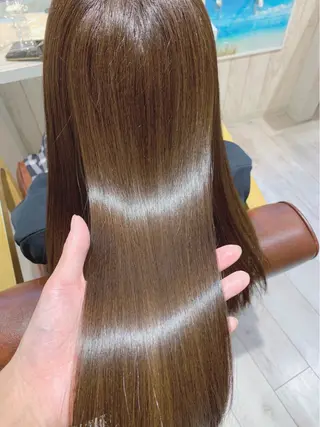 ロング カラー 尾澤 祥多のヘアスタイル