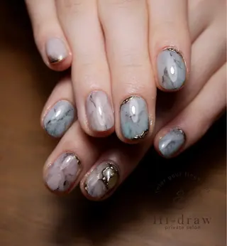 ネイル 堀内 檜のネイルデザイン