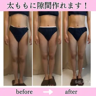 痩身専門サロン ビューティーグランツのエステ・リラクイメージ