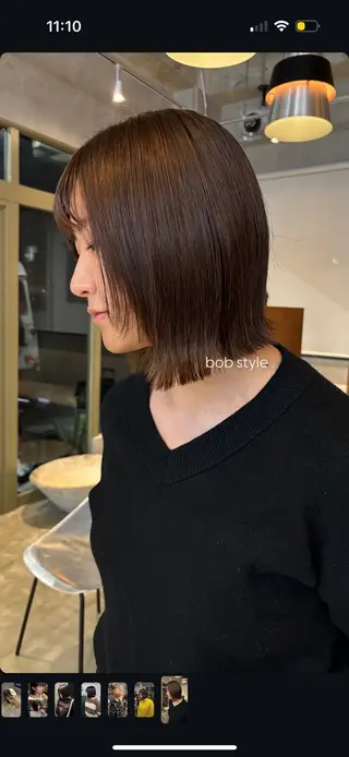 ショート 大泊 来寧のヘアスタイル