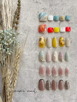 ネイル mimi nailのネイルデザイン