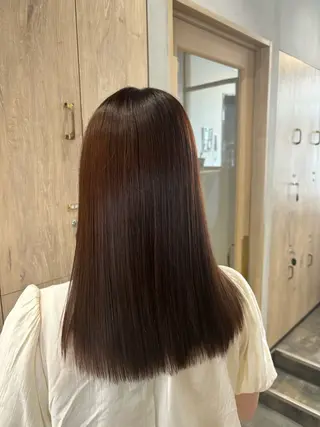 カラー 齋藤 菜々未のヘアスタイル