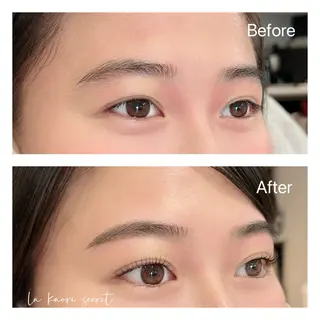 マツエク・マツパ la kaori secretの眉毛・アイブロウイメージ
