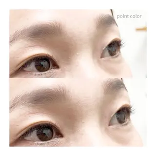 マツエク・マツパ BALANCE LASHのマツエク・マツパデザイン