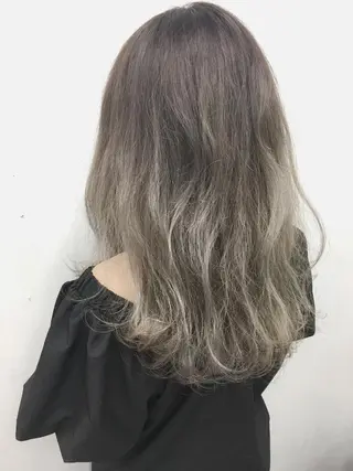 ミディアム カラー ヘアアレンジ エクステの神様 ▫️原島ユウヤ▫️のヘアスタイル