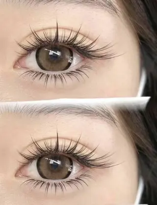 マツエク・マツパ MOTOI RAN🍒のマツエク・マツパデザイン