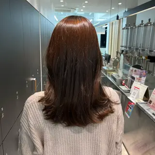 ミディアム ボブ /カット/しょうきのヘアスタイル