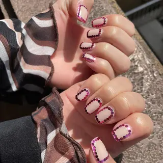 ネイル 黒川 実祐のネイルデザイン