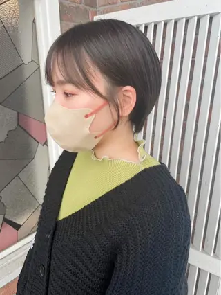ショート Mintleaf 💛MAYUKOのヘアスタイル