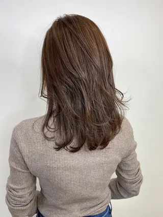 ロング 髪質改善サロン Lien深井店のヘアスタイル