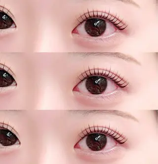 マツエク・マツパ NANAMI🖤 ‎のマツエク・マツパデザイン