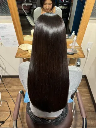 カラー 🍓髪質改善特化 サロン/佐藤瑠奈🍓のヘアスタイル