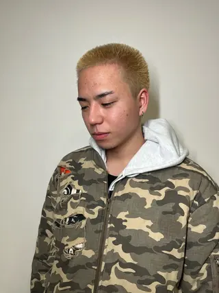 メンズ カット/パーマ/カラ ー清本耕介のヘアスタイル