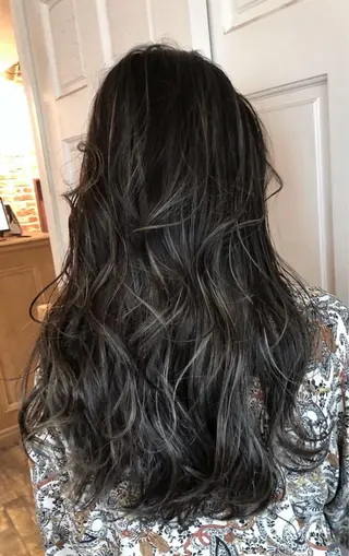 ロング カラー 【代表】高山 一真のヘアスタイル