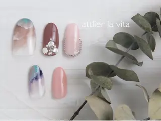 ネイル atelier la vita所属・lavita. mimuraのネイルデザイン