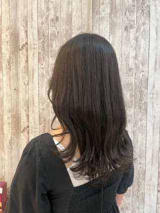 ロング カラー minami🌿‬ 透明感カラー🫧のヘアスタイル