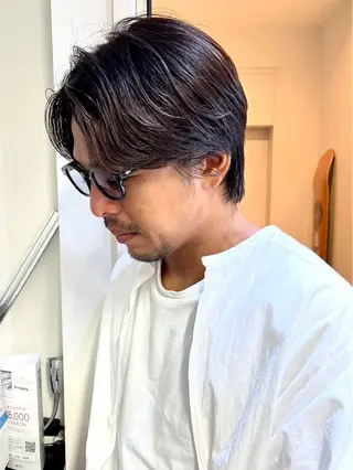 ミディアム メンズ 🌈新田 みどり🌈のヘアスタイル