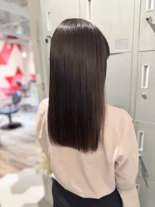 セミロング 【天満1艶髪】潤艶/ 髪質改善🌹釣本竜哉のヘアスタイル