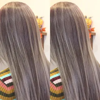 ロング カラー 'amo所属・'amo eyelashのマツエク・マツパデザイン