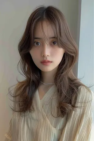 ミディアム 新宿/韓国メンズ RIKUパーマのヘアスタイル