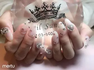 ネイル 長さだし専門店 M2 rikaのネイルデザイン