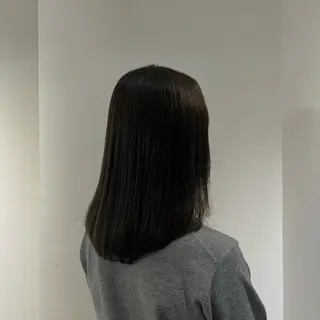 ミディアム カラー カラー/レイヤー /カット泉谷七登のヘアスタイル