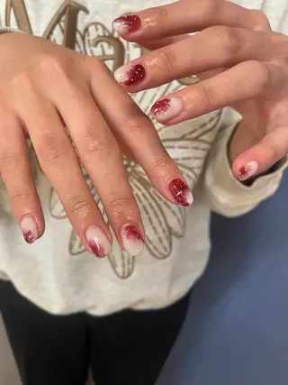 ネイル aoi △TRIOSのネイルデザイン