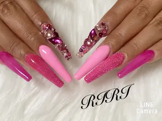 ネイル riri オーナーのネイルデザイン